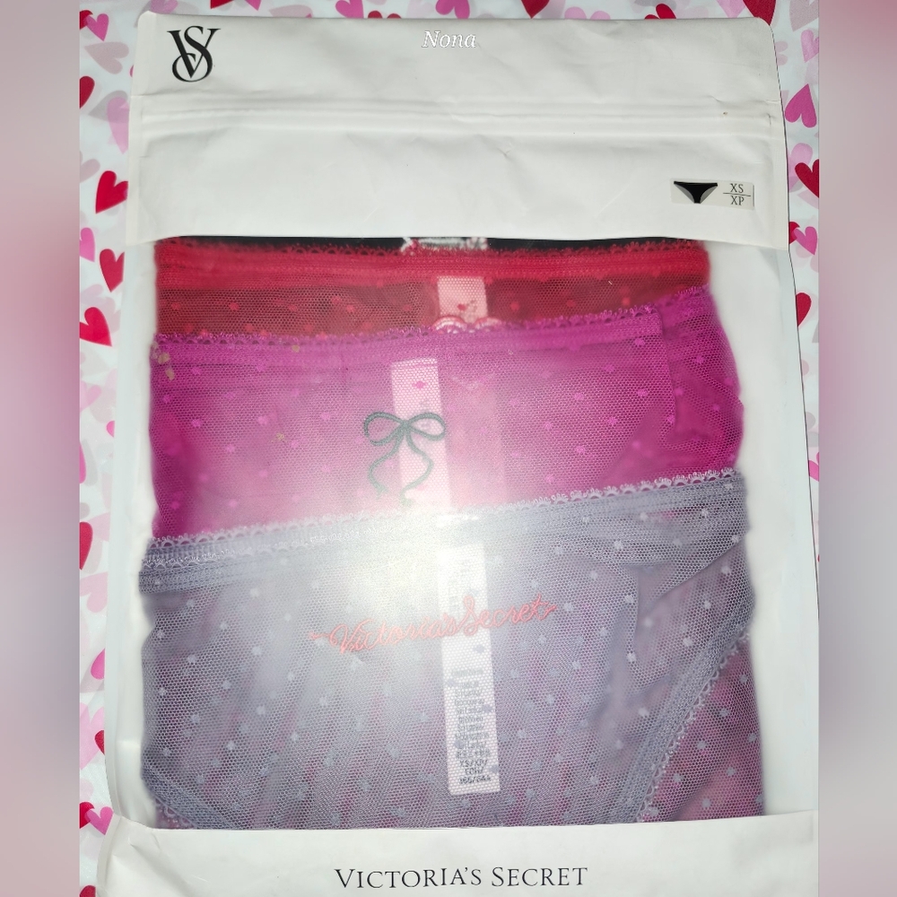 Victoria's Secret Lace Bikini set size XS NIP - Picture 9 of 9